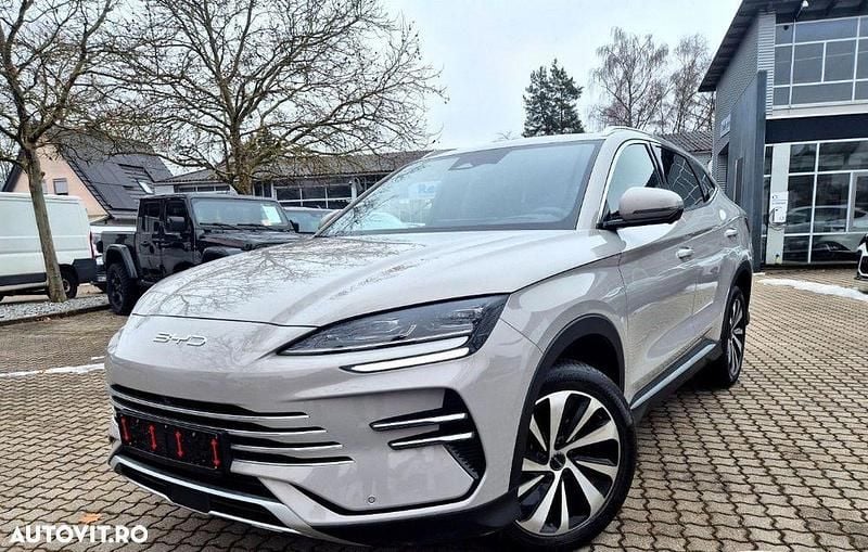 Culoarebej Nouă 2025 BYD Seal U Boost SUV | 34.122 EUR - Imagine 1/4