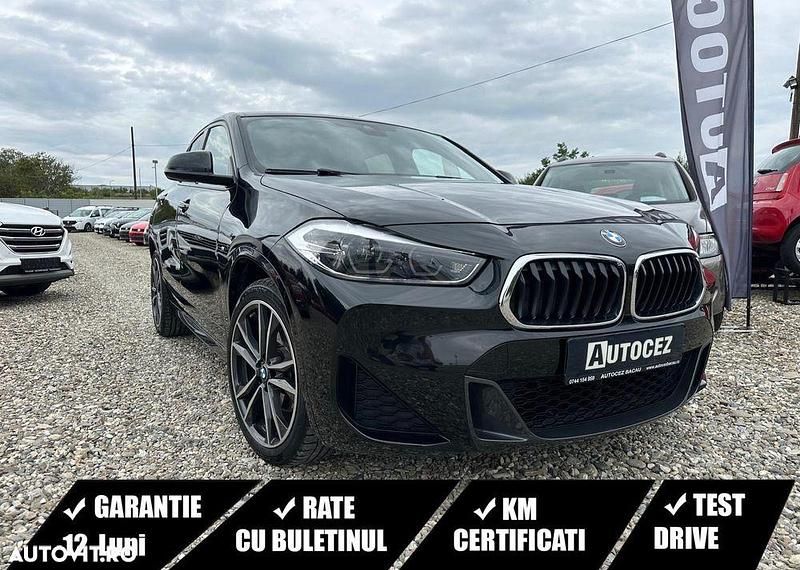 Culoarenegru Utilizat 2021 BMW X2 M Sport SUV | 22.373 EUR (Super Preț) - Imagine 1/4