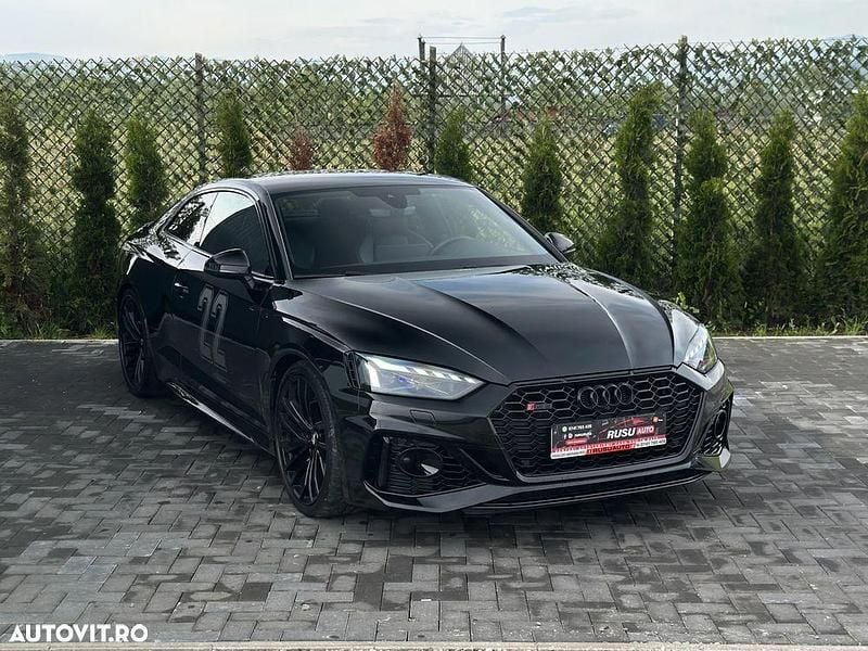 Second-hand Audi RS5 Sport 450 CP (330 kW) 2020 Culoarenegru Coupe