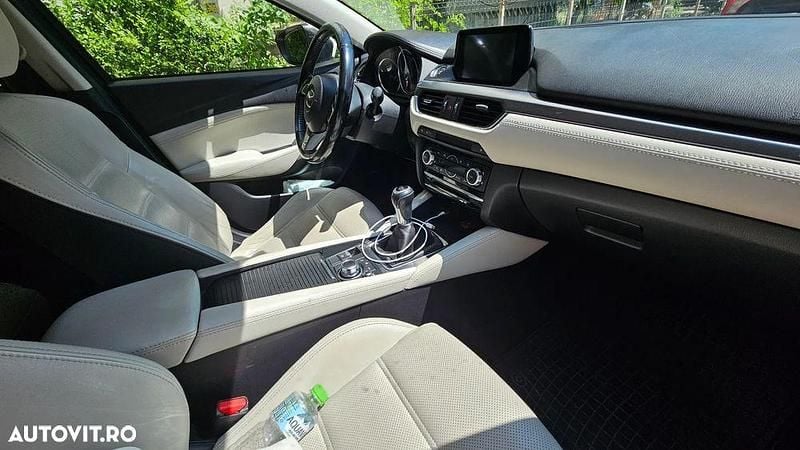 Culoarealb Second-hand 2016 Mazda 6 Break | 9.300 EUR (Preț OK) - Imagine 1/4