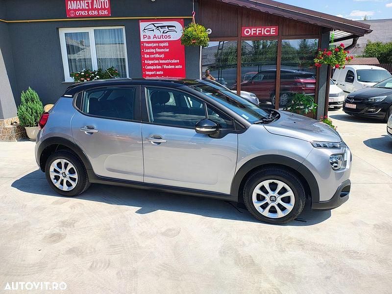 Second-hand Citroën C3 Feel 100 CP (73 kW) 2021 Culoaregri Hatchback