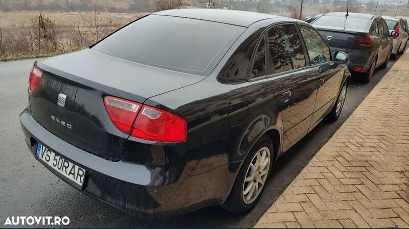Negru Utilizat 2010 Seat Exeo Berlinǎ | 3.600 EUR (Preț OK) - Imagine 1/4