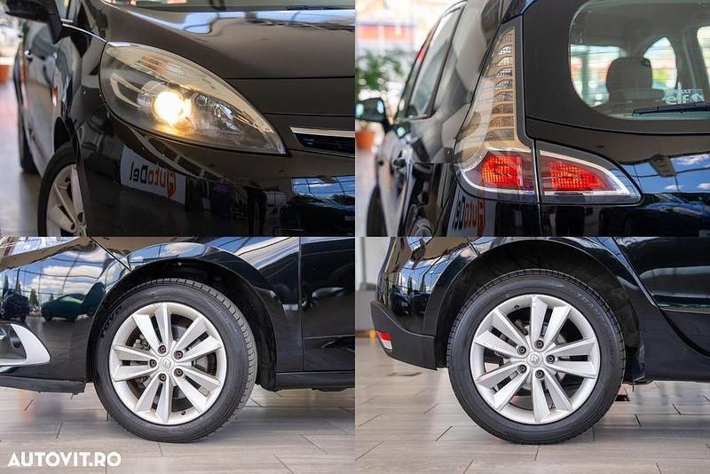 Second-hand Renault Scénic 110 CP (80 kW) 2012 Culoarenegru Monovolum