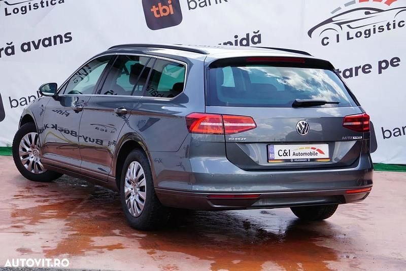 Second-hand VW Passat Comfortline 150 CP (110 kW) 2017 Gri Break
