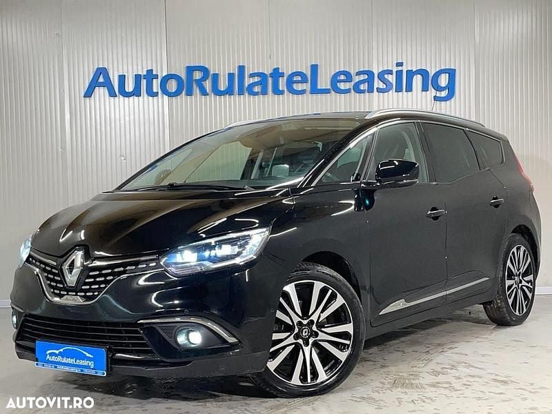 Culoarenegru Utilizat 2020 Renault Grand Scénic IV Monovolum | 17.790 EUR - Imagine 1/4