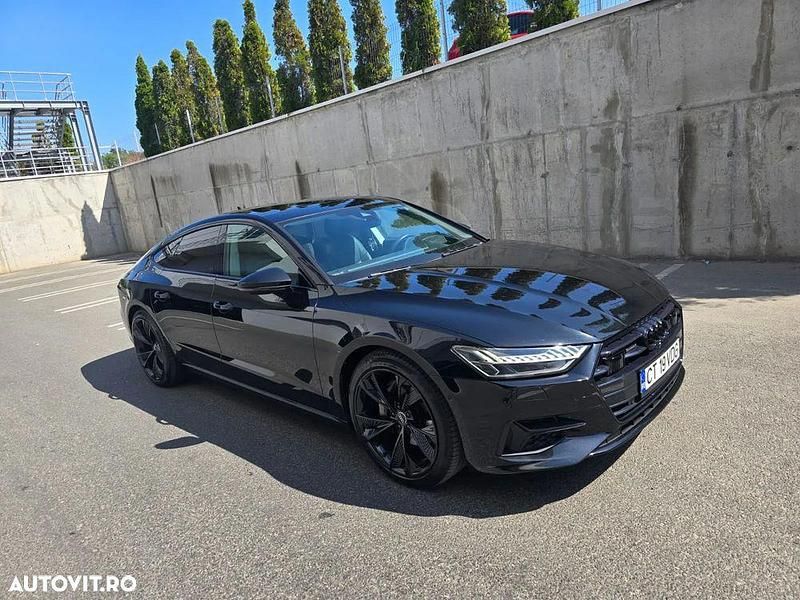 Culoarenegru Utilizat 2018 Audi A7 Hatchback | 38.000 EUR (Scump) - Imagine 1/4