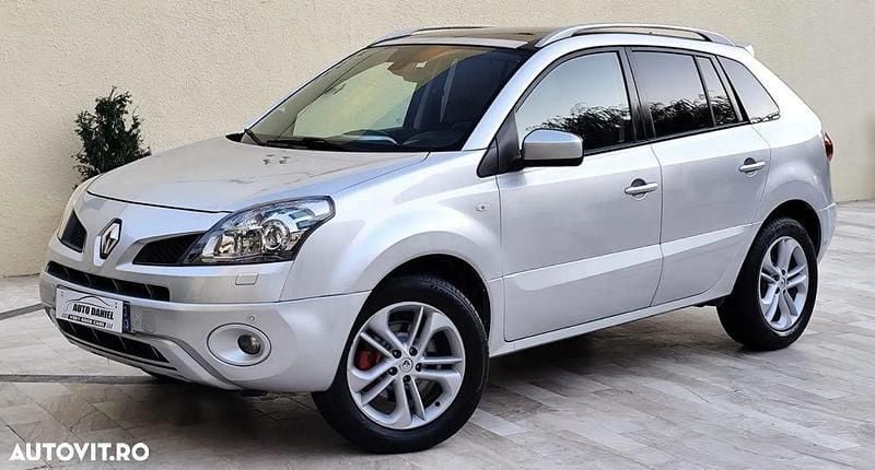 Gri Utilizat 2010 Renault Koleos SUV | 4.999 EUR (Preț bun) - Imagine 1/4