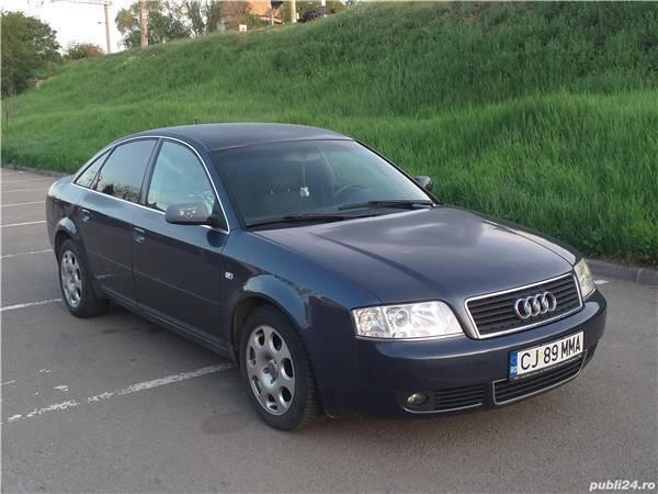 Utilizat 2002 Audi A6 Berlinǎ | 2.850 EUR (Puțin scump) - Imagine 1/4