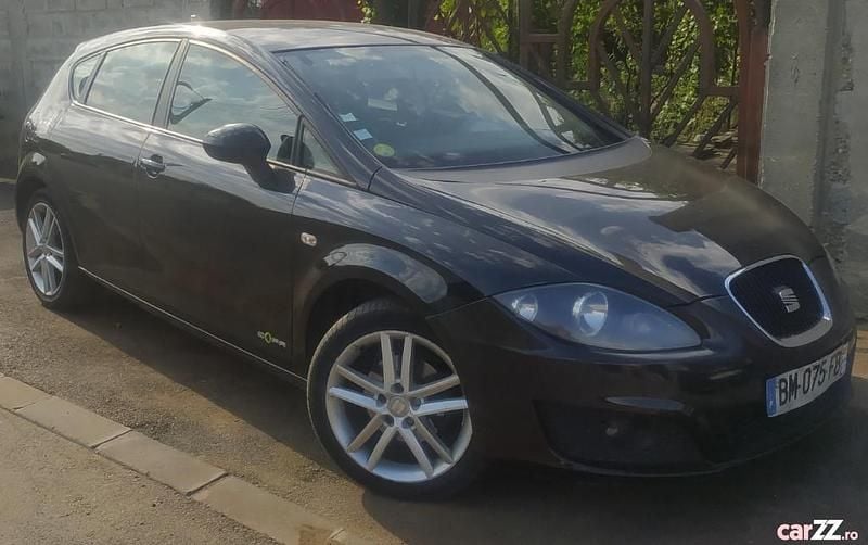 Negru Utilizat 2011 Seat Leon Copa | 3.700 EUR (Preț OK) - Imagine 1/4