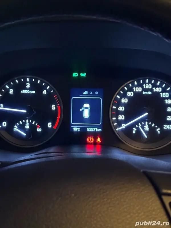 Second-hand Hyundai Tucson 116 CP (85 kW) 2018 SUV