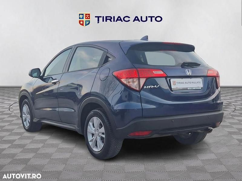 Second-hand Honda HR-V Elegance 120 CP (88 kW) 2016 Culoarealbastru SUV