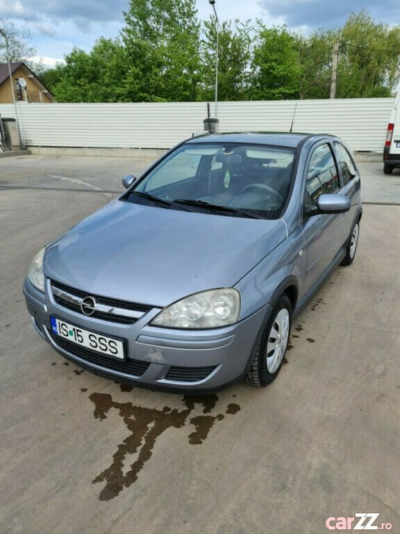 Gri Utilizat 2006 Opel Corsa Hatchback | 1.650 EUR (Preț OK) - Imagine 1/4