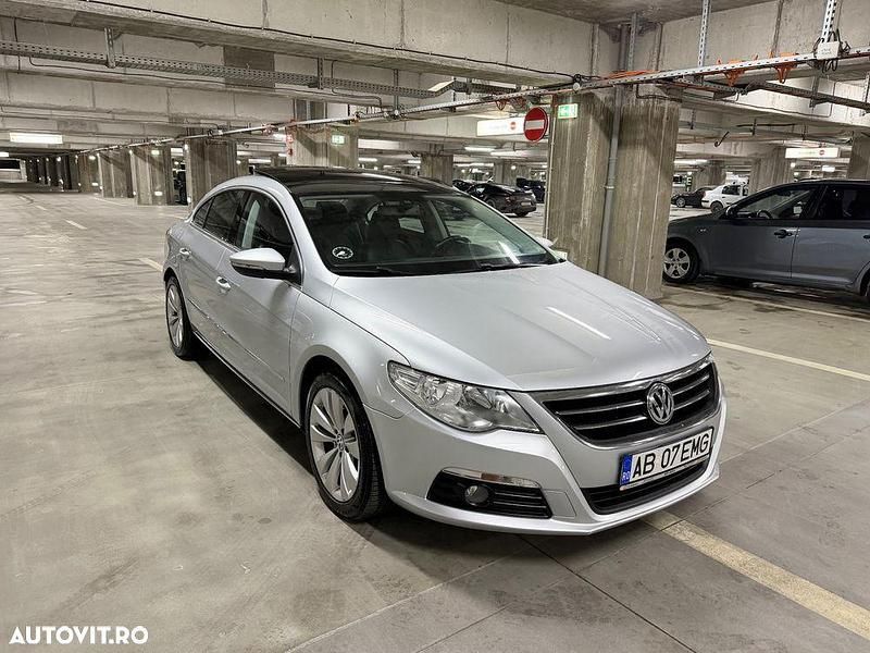 Second-hand VW Passat 160 CP (117 kW) 2009 Culoareargint Berlinǎ