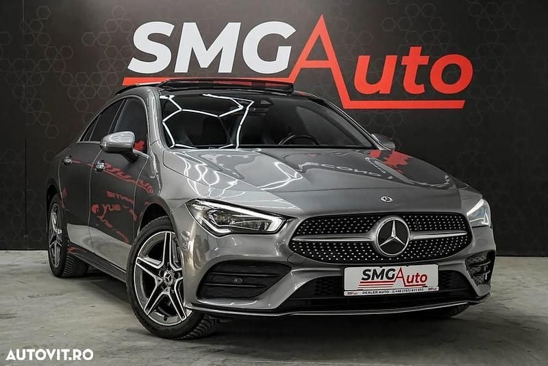 Culoaregri Utilizat 2022 Mercedes CLA250e AMG line Berlinǎ | 29.980 EUR (Puțin scump) - Imagine 1/4