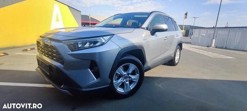 Gri Utilizat 2019 Toyota RAV4 Hybrid SUV | 21.990 EUR (Preț bun) - Imagine 1/4