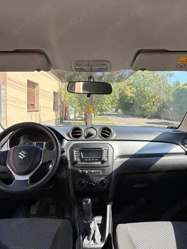 Second-hand Suzuki Vitara 120 CP (88 kW) 2018 Albastru SUV