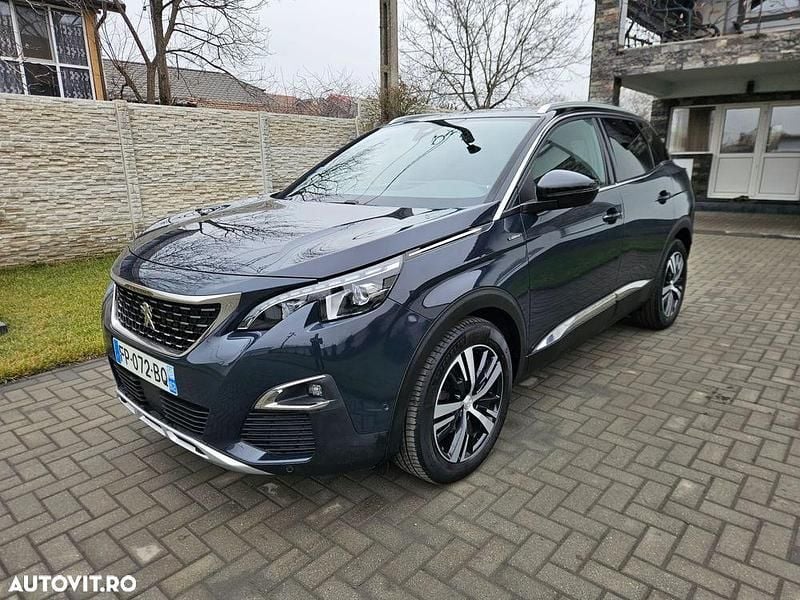 Second-hand Peugeot 3008 GT-line 130 CP (95 kW) 2020 Culoarealbastru SUV