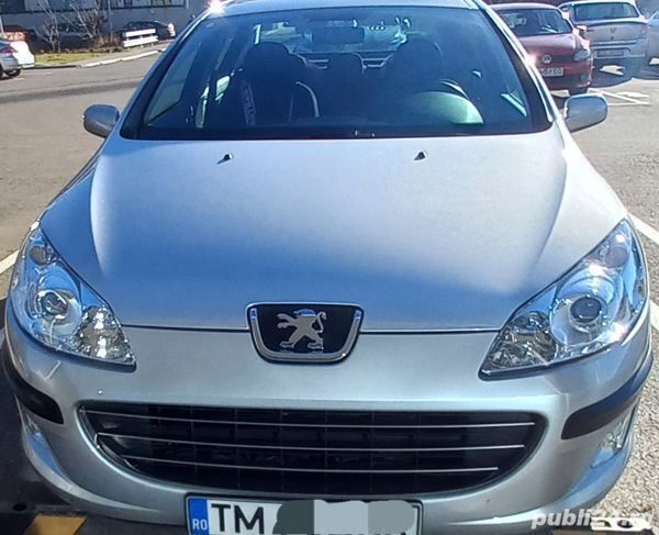 Utilizat 2009 Peugeot 407 Berlinǎ | 8.000 EUR - Imagine 1/4