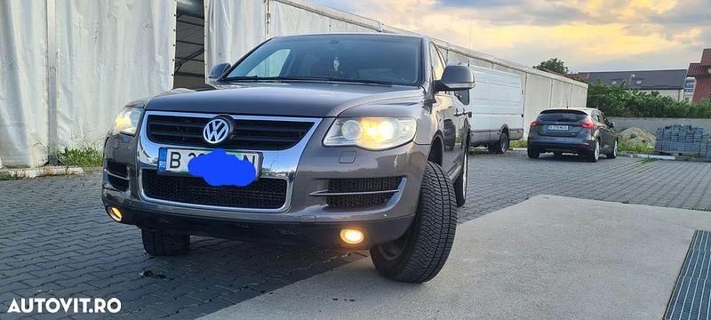 Second-hand VW Touareg 239 CP (175 kW) 2008 Culoaregri SUV