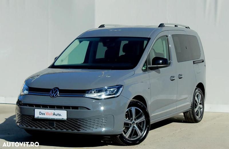 Culoaregri Utilizat 2024 VW Caddy Style Monovolum | 35.990 EUR - Imagine 1/4