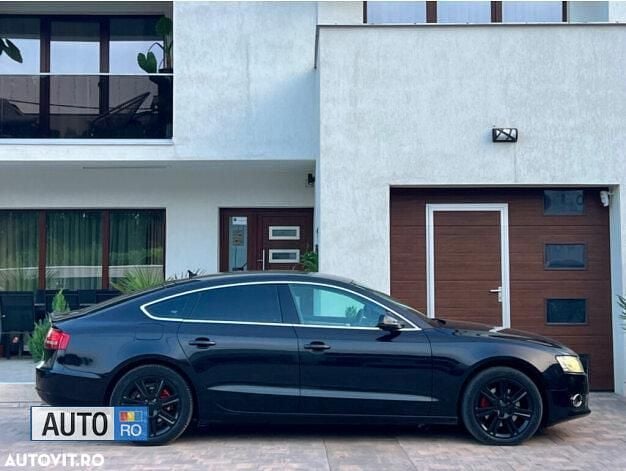 Second-hand Audi A5 Sport 140 CP (102 kW) 2010 Negru Coupe