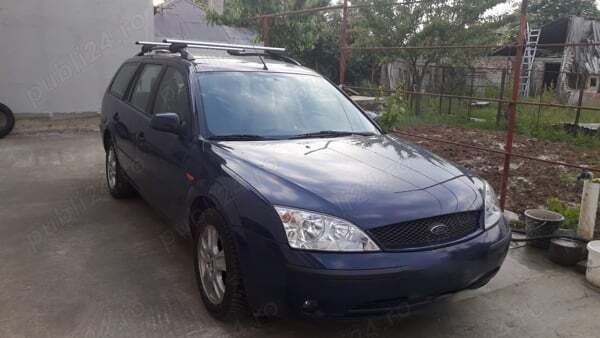 Albastru Utilizat 2001 Ford Mondeo Break | 1.300 EUR - Imagine 1/4