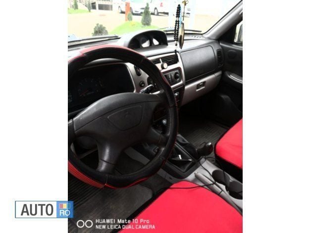 Second-hand Mitsubishi Pajero 150 CP (110 kW) 2005 Negru SUV