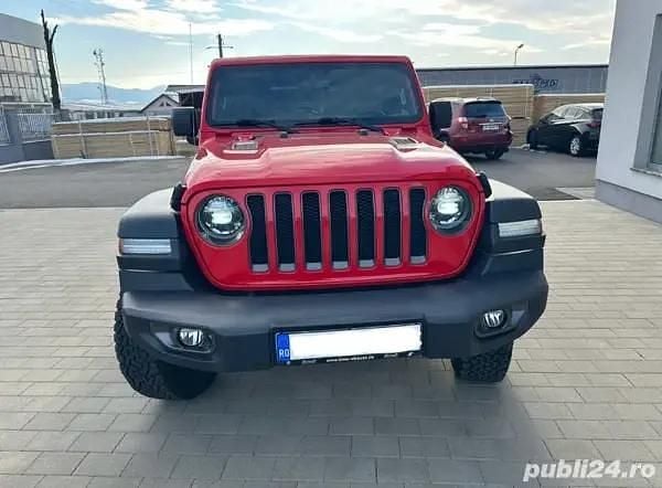 Second-hand Jeep Wrangler 272 CP (200 kW) 2018 SUV