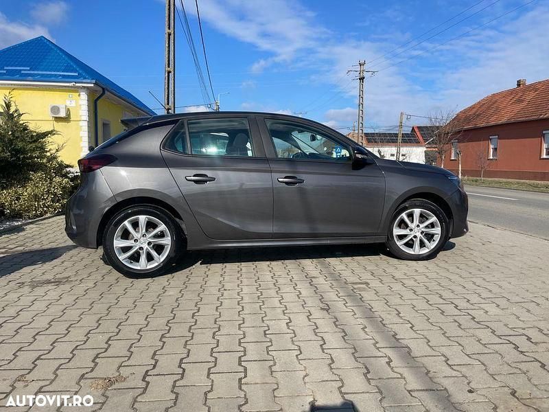 Second-hand Opel Corsa Elegance 75 CP (55 kW) 2020 Culoaregri Hatchback