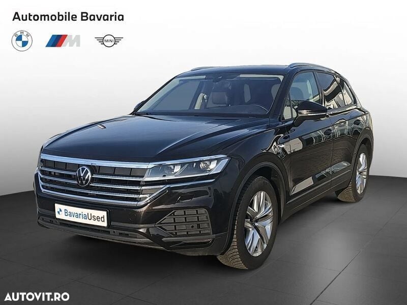 Maro Utilizat 2022 VW Touareg SUV | 38.817 EUR (Preț OK) - Imagine 1/4