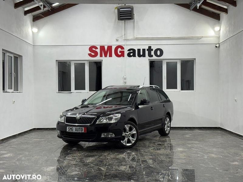 Culoarenegru Utilizat 2012 Skoda Octavia RS Break | 5.200 EUR (Super Preț) - Imagine 1/4
