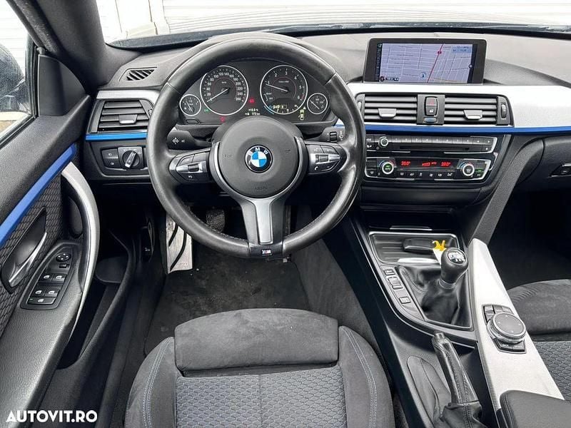 Second-hand BMW 420 M Sport 190 CP (139 kW) 2015 Culoarealbastru Berlinǎ