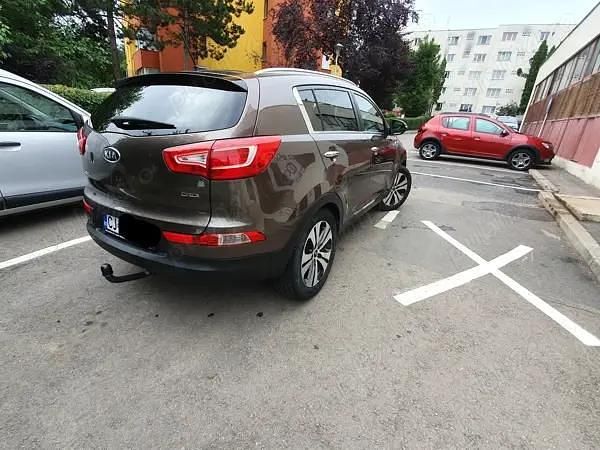 Second-hand Kia Sportage 136 CP (100 kW) 2012 Maro SUV