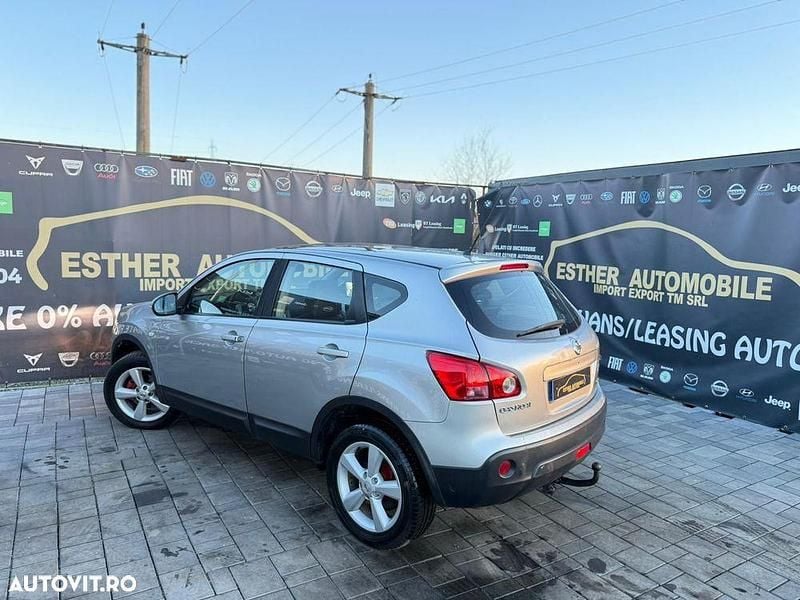 Second-hand Nissan Qashqai 110 CP (80 kW) 2010 Culoaregri SUV