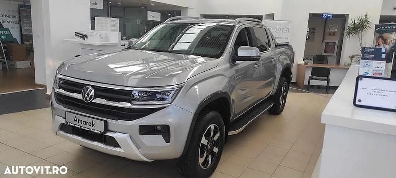 Culoareargint Nouă 2025 VW Amarok Style Pickup | 52.231 EUR (Puțin scump) - Imagine 1/4