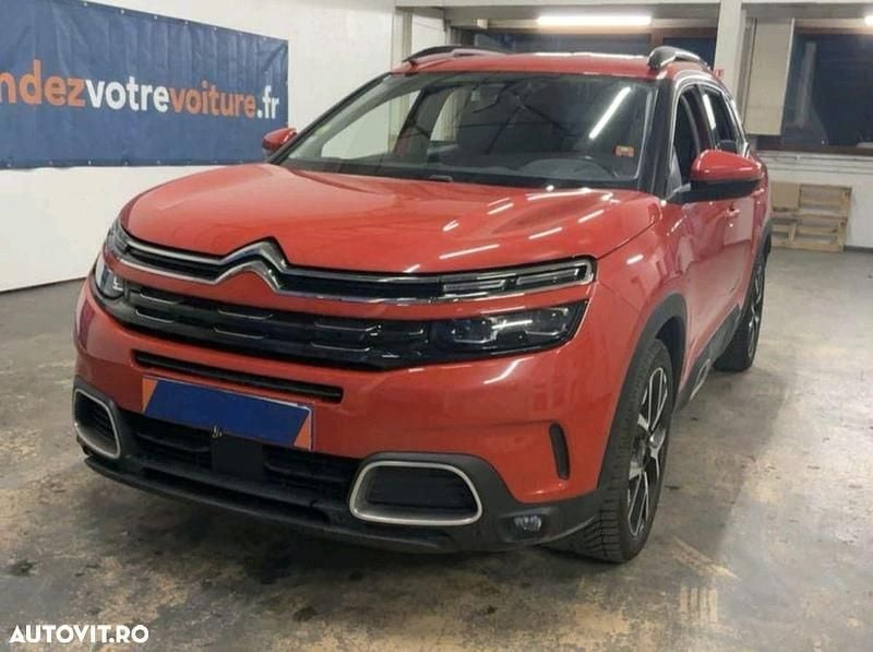 Culoarerosu Utilizat 2018 Citroën C5 Aircross Shine SUV | 13.750 EUR (Preț OK) - Imagine 1/4