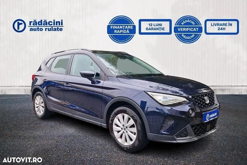 Culoarealbastru Utilizat 2022 Seat Arona Style SUV | 16.300 EUR (Preț OK) - Imagine 1/3