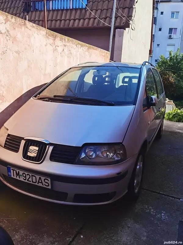 Second-hand Seat Alhambra 116 CP (85 kW) 2003 Monovolum