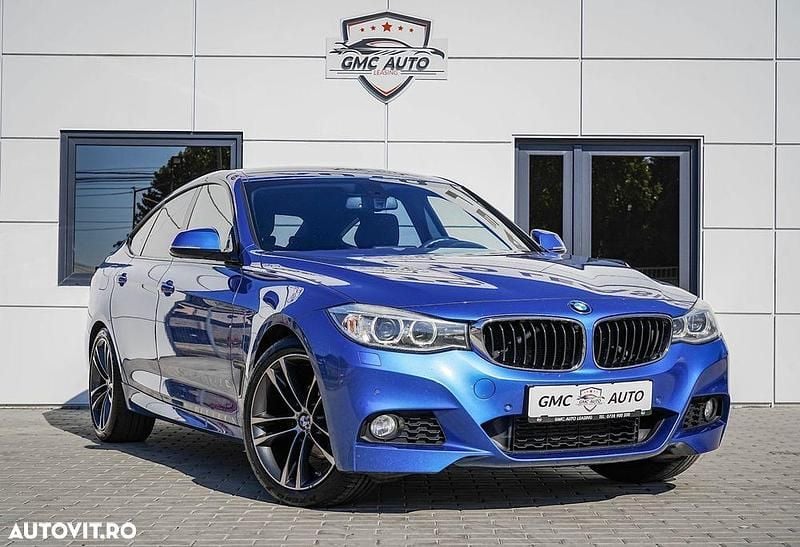 Culoarealbastru Utilizat 2015 BMW 320 Gran Turismo M Sport Berlinǎ | 16.900 EUR (Puțin scump) - Imagine 1/4