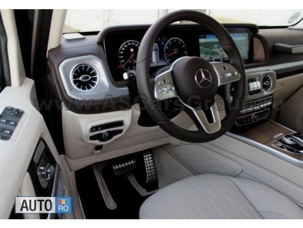 Second-hand Mercedes G500 AMG 421 CP (309 kW) 2018 Verde SUV