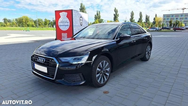Second-hand Audi A6 204 CP (150 kW) 2020 Culoarenegru Break