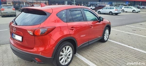 Rosu Utilizat 2013 Mazda CX-5 SUV | 9.000 EUR (Preț OK) - Imagine 1/4