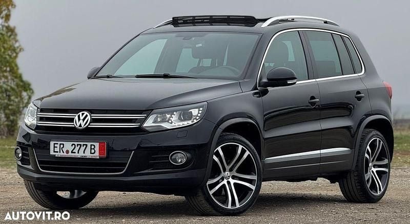 Culoarenegru Utilizat 2016 VW Tiguan LOUNGE SUV | 13.890 EUR (Super Preț) - Imagine 1/4