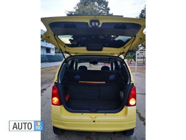 Second-hand Opel Agila 75 CP (55 kW) 2003 Galben Hatchback