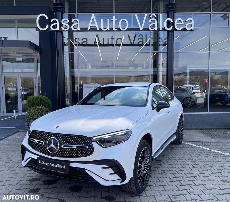 Culoarealb Utilizat 2024 Mercedes GLC300 Coupe | 77.635 EUR - Imagine 1/4