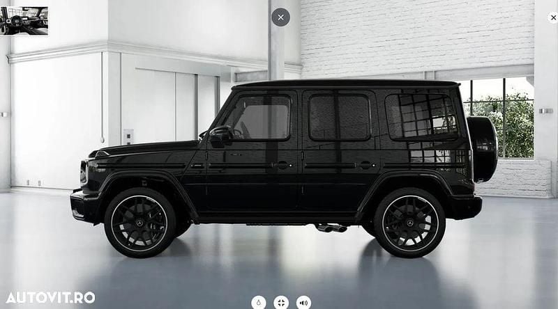 Nouă Mercedes G63 AMG AMG 585 CP (430 kW) 2025 Culoarenegru SUV
