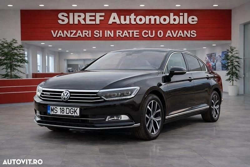 Second-hand VW Passat Highline 190 CP (139 kW) 2015 Culoarenegru Berlinǎ