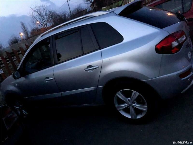 Second-hand Renault Koleos 150 CP (110 kW) 2011 Argintiu SUV