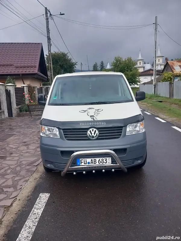 Utilizat 2007 VW T5 Van | 6.499 EUR (Preț OK) - Imagine 1/4