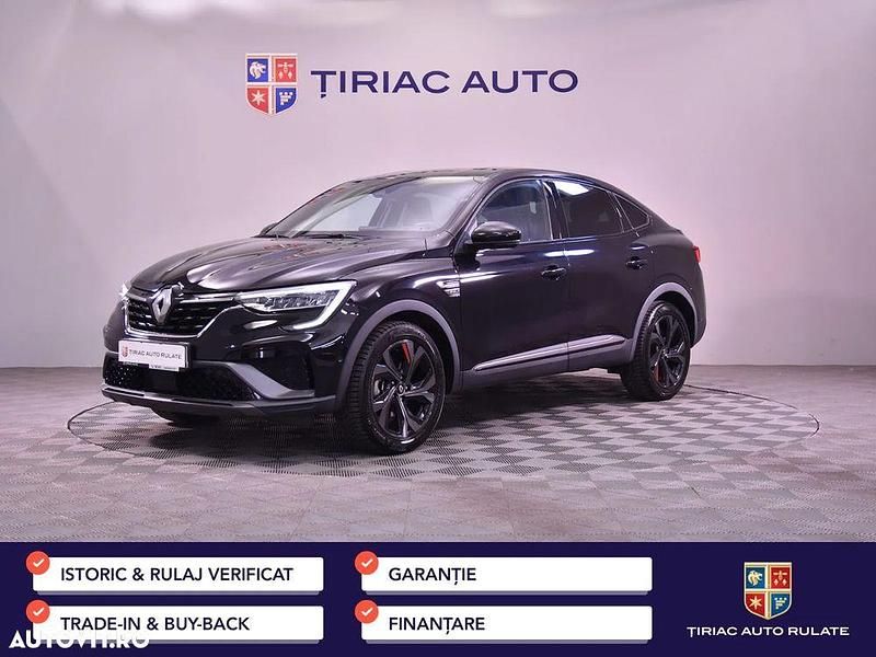 Negru Utilizat 2022 Renault Arkana SUV | 23.285 EUR (Preț OK) - Imagine 1/4